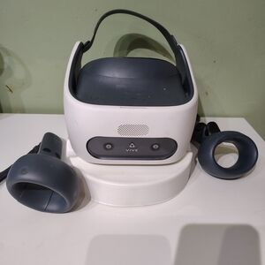 HTC Vive Focus Plus Virtual Reality Headset with 6DoF Controller Gaming